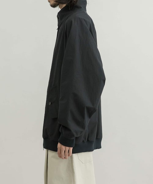 ATON エイトン GIZA WEATHER COACH COAT ATON エイトン GIZA WEATHER COACH COAT ATON エイトン GIZA
