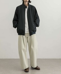 ATON エイトン GIZA WEATHER COACH COAT ATON エイトン GIZA WEATHER COACH COAT ATON エイトン GIZA
