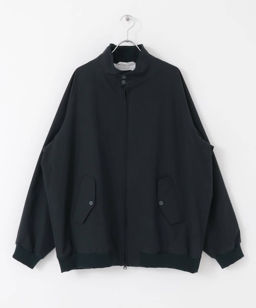 ATON（エイトン）の「ATON GIZA WEATHER HARRINGTON J（）」 - WEAR