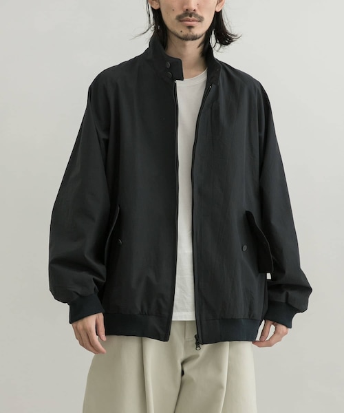 ATON エイトン GIZA WEATHER COACH COAT ATON エイトン GIZA WEATHER COACH COAT ATON エイトン GIZA