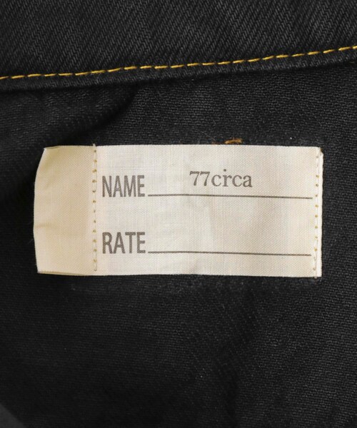 77circa（ナナナナサーカ）の「77circa denim china jacket（）」 - WEAR