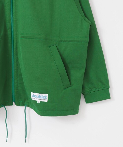 doublet(ダブレット)の「doublet METAL LETTER TRACK JACKET(その他・メンズ・BLACK/GREEN・S/M)」の13枚目の写真