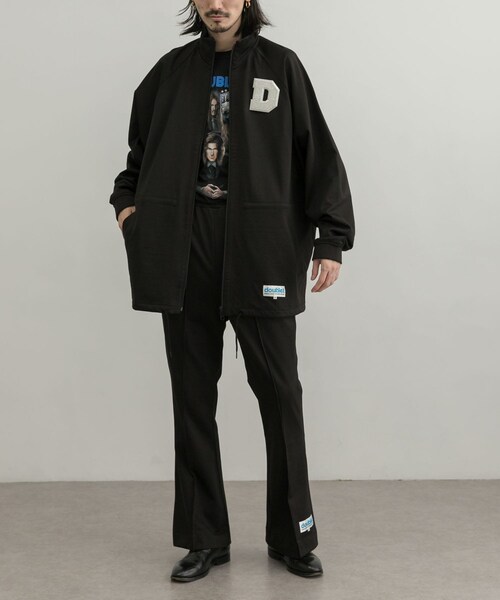 doublet（ダブレット）の「doublet METAL LETTER TRACK JACKET  