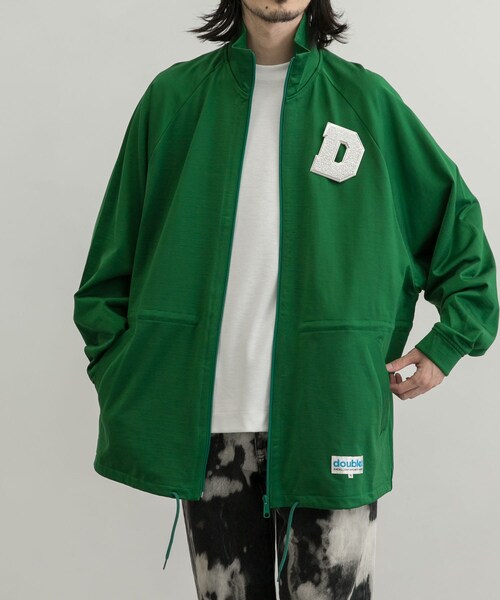 doublet(ダブレット)の「doublet METAL LETTER TRACK JACKET(その他・メンズ・BLACK/GREEN・S/M)」の5枚目の写真
