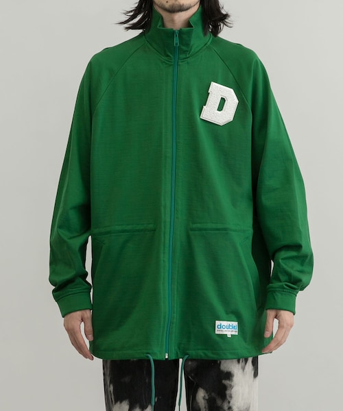 doublet(ダブレット)の「doublet METAL LETTER TRACK JACKET(その他・メンズ・BLACK/GREEN・S/M)」の7枚目の写真