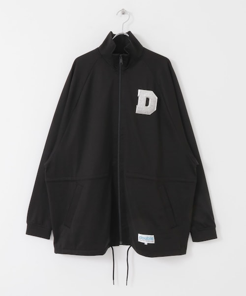 doublet(ダブレット)の「doublet METAL LETTER TRACK JACKET(その他・メンズ・BLACK/GREEN・S/M)」の10枚目の写真