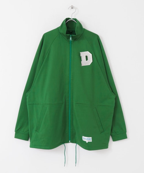 doublet(ダブレット)の「doublet METAL LETTER TRACK JACKET(その他・メンズ・BLACK/GREEN・S/M)」の11枚目の写真