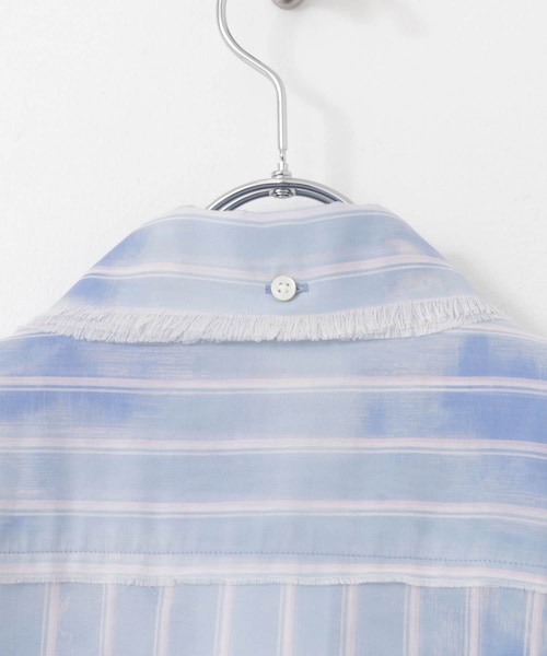 doublet(ダブレット)の「doublet BLEACHED GAUZE SHIRTS(その他・メンズ・L.BLUE・S/M)」の9枚目の写真