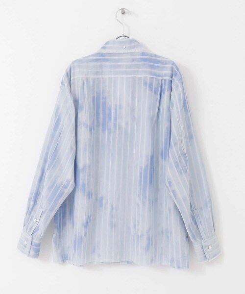 Doublet BLEACHED POLO Shirt - Grey | Garmentory