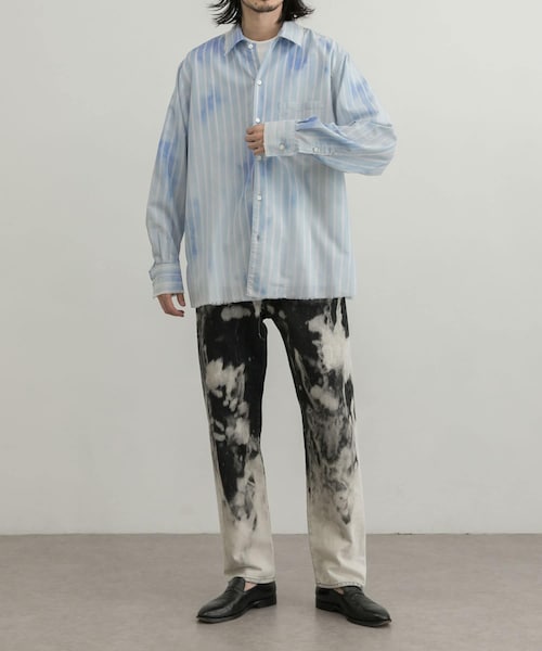 doublet(ダブレット)の「doublet BLEACHED GAUZE SHIRTS(その他・メンズ・L.BLUE・S/M)」の3枚目の写真