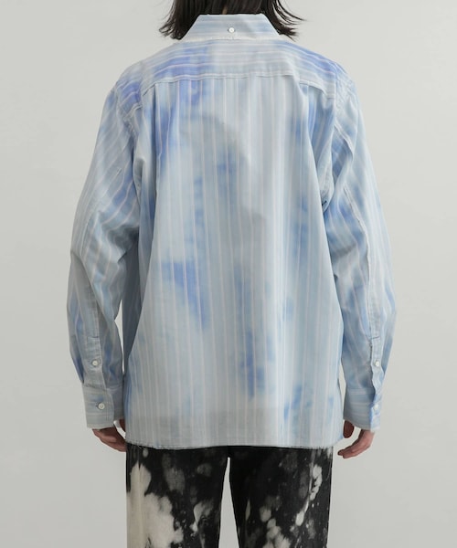 doublet（ダブレット）の「doublet BLEACHED GAUZE SHIRTS（）」 - WEAR
