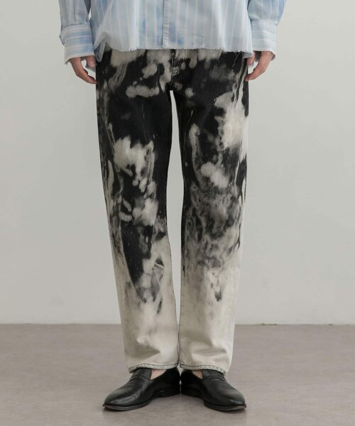 doublet(ダブレット)の「doublet RECYCLE PUNK DENIM PANTS(その他・メンズ・BLACK・S/M)」の4枚目の写真