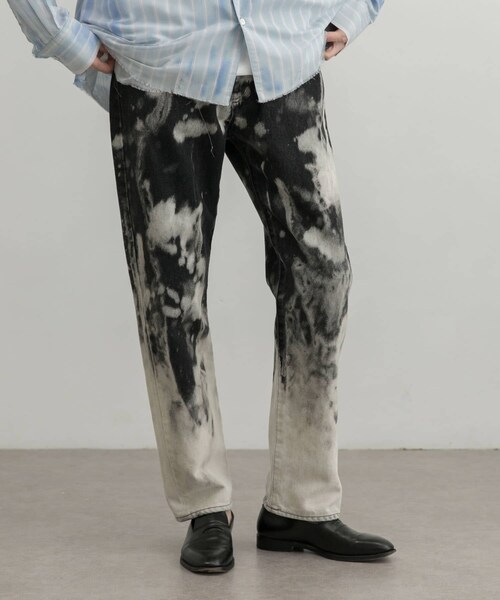 doublet(ダブレット)の「doublet RECYCLE PUNK DENIM PANTS(その他・メンズ・BLACK・S/M)」の2枚目の写真