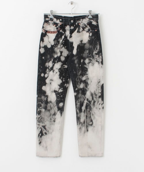 doublet(ダブレット)の「doublet RECYCLE PUNK DENIM PANTS(その他・メンズ・BLACK・S/M)」の1枚目の写真