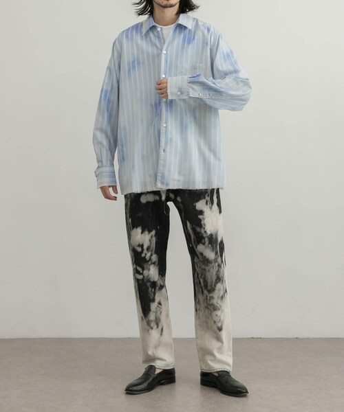 doublet(ダブレット)の「doublet RECYCLE PUNK DENIM PANTS(その他・メンズ・BLACK・S/M)」の3枚目の写真