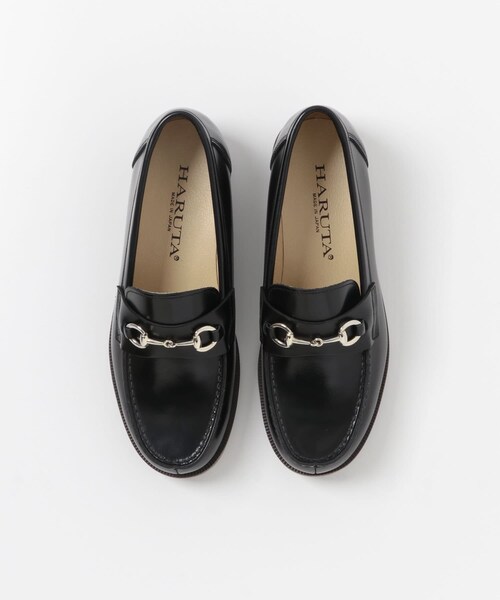 HARUTA（ハルタ）の「HARUTAビットローファー（その他・メンズ・BLACK・M/L）」の3枚目の写真