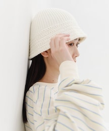 Kastane | 【WHIMSIC】KNIT METRO HAT(ハット)
