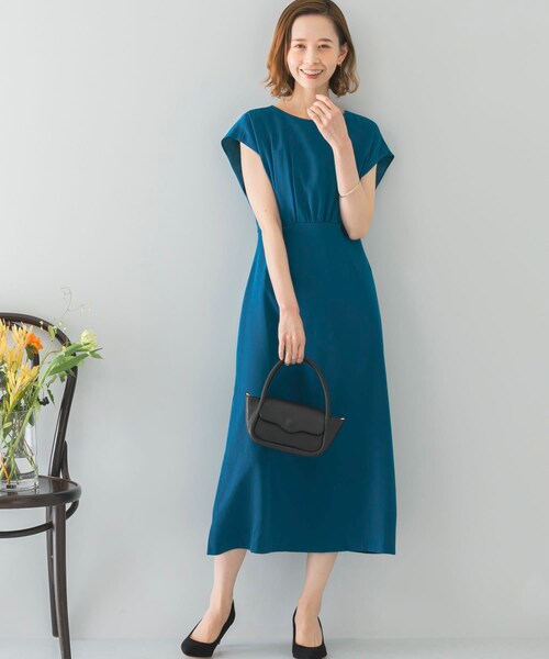 URBAN RESEARCH ROSSO WOMEN（アーバンリサーチ　ロッソ）の「ハイウエストナロードレス（その他・レディース・MINT/BLUE/NAVY・FREE）」の2枚目の写真