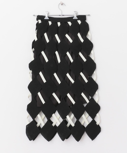 RUMCHE（ラムシェ）の「RUMCHE Bond Yarn Skirt（）」 - WEAR