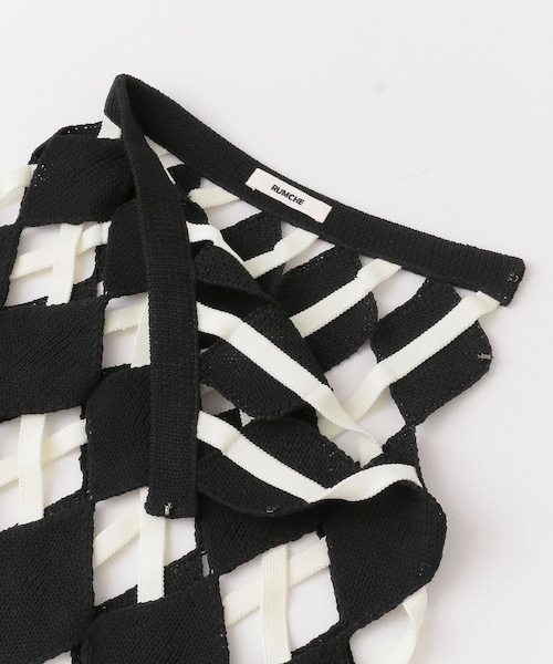 RUMCHE（ラムシェ）の「RUMCHE Bond Yarn Skirt（）」 - WEAR