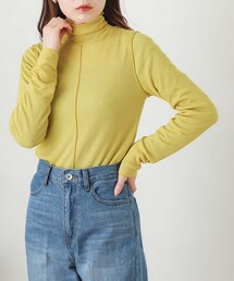 SENSE OF PLACE by URBAN RESEARCH | メローリブハイネックトップ(その他)