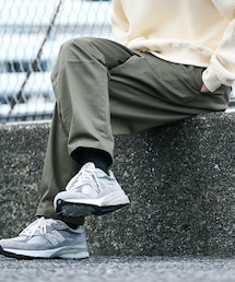 URBAN RESEARCH Sonny Label（アーバンリサーチサニーレーベル）の「ツイルワイドテーパードパンツ（その他）」