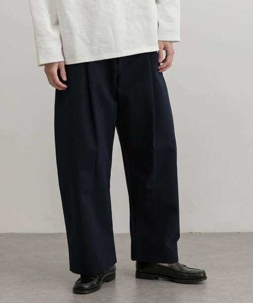 STUDIO NICHOLSON volume pants スタジオニコルソン STUDIO NICHOLSON（スタジオニコルソン）の「STUDIO NICHOLSON