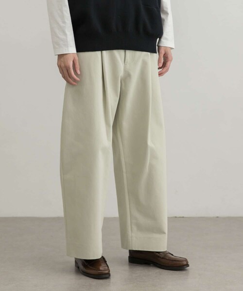 STUDIO NICHOLSON volume pants スタジオニコルソン STUDIO NICHOLSON（スタジオニコルソン）の「STUDIO NICHOLSON