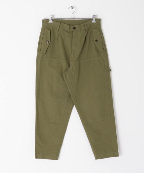 ARMY TWILL BrokenTwill DoubleKneePants