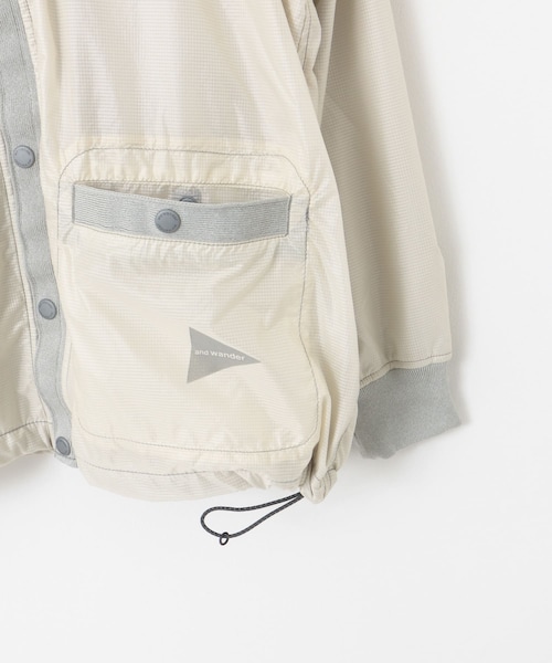 and wander（アンドワンダー）の「and wander covered rip