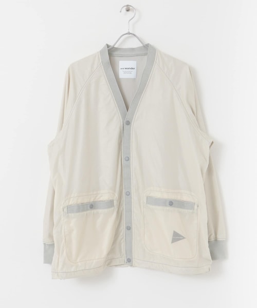 and wander covered rip cardigan