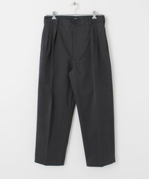 YLEVE（イレーヴ）の「YLEVE FINX CTTN CHINO 2TUCK TR（）」 - WEAR
