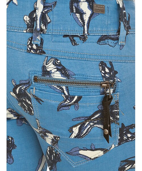 G-(ジー)の「Jeans G-Star Fender Skinny COJ Wmn Fender Skinny COJ Wmn dark azur(その他・Imprimé・Taille 25 (US) = 34/36 (FR) Longueur 32/Taille 25 (US) = 34/36 (FR) Longueur 34/Taille 26 (US) = 36 (FR) Longueur 34/Taille 27 (US) = 36/38 (FR) Longueur 32/Taille 27 (US) = 36/38 (FR) Longueur 34/Taille 28 (US) = 38 (FR) Longueur 34)」の4枚目の写真
