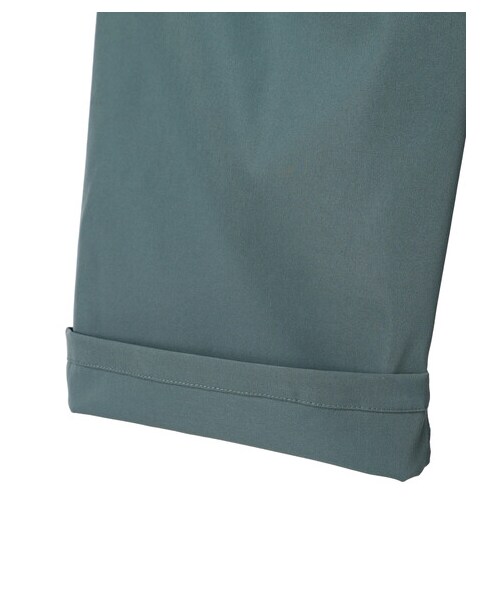 Green Parks(グリーンパークス)の「タックセミワイドパンツ(パンツ・オレンジ/イエロー/ブルーグリーン・M/L)」の9枚目の写真