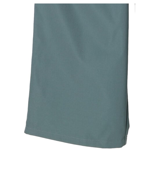 Green Parks(グリーンパークス)の「タックセミワイドパンツ(パンツ・オレンジ/イエロー/ブルーグリーン・M/L)」の6枚目の写真