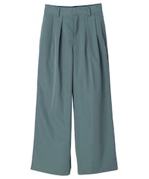 Green　Parks | タックセミワイドパンツ(パンツ)