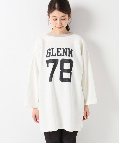 IENA(イエナ)の「【R JUBILEE/アール ジュビリー】FOOTBALL Tシャツ(その他・ホワイト/フリー)」の22枚目の写真
