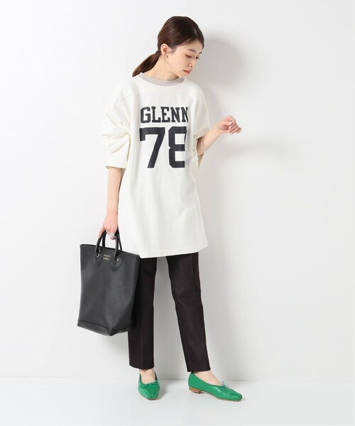 IENA(イエナ)の「【R JUBILEE/アール ジュビリー】FOOTBALL Tシャツ(その他・ホワイト/フリー)」の3枚目の写真