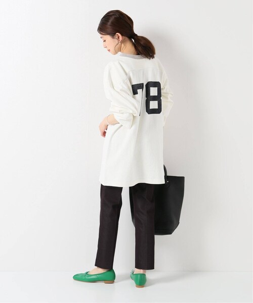 IENA(イエナ)の「【R JUBILEE/アール ジュビリー】FOOTBALL Tシャツ(その他・ホワイト/フリー)」の4枚目の写真
