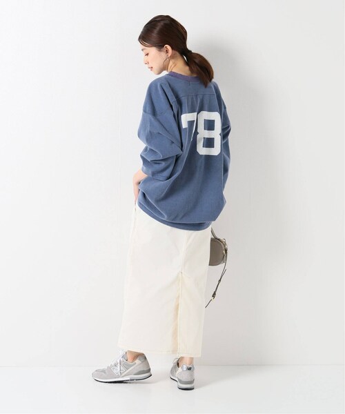IENA(イエナ)の「【R JUBILEE/アール ジュビリー】FOOTBALL Tシャツ(その他・ホワイト/フリー)」の6枚目の写真