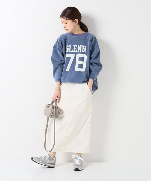 IENA(イエナ)の「【R JUBILEE/アール ジュビリー】FOOTBALL Tシャツ(その他・ホワイト/フリー)」の5枚目の写真