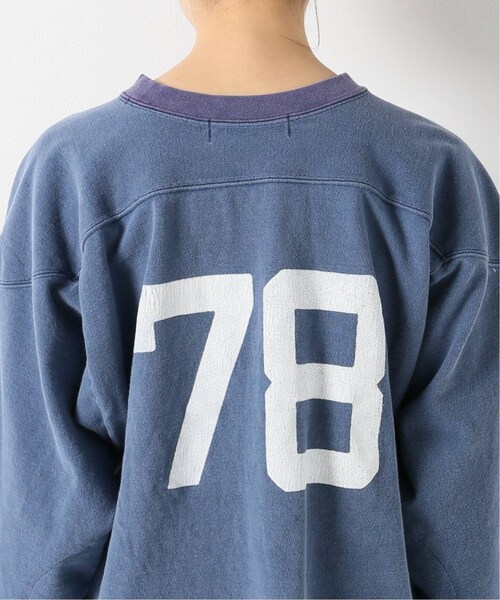 IENA(イエナ)の「【R JUBILEE/アール ジュビリー】FOOTBALL Tシャツ(その他・ホワイト/フリー)」の11枚目の写真