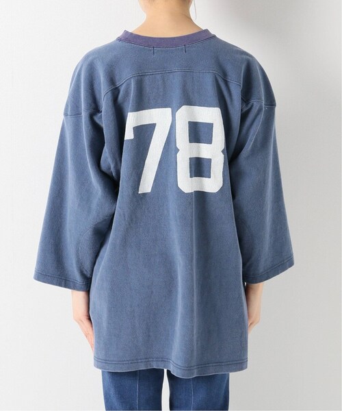 IENA(イエナ)の「【R JUBILEE/アール ジュビリー】FOOTBALL Tシャツ(その他・ホワイト/フリー)」の9枚目の写真
