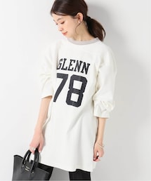 IENA（イエナ）の「【R JUBILEE/アール ジュビリー】FOOTBALL Tシャツ（その他）」