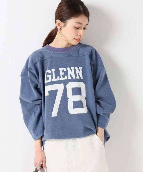 IENA(イエナ)の「【R JUBILEE/アール ジュビリー】FOOTBALL Tシャツ(その他・ホワイト/フリー)」の2枚目の写真
