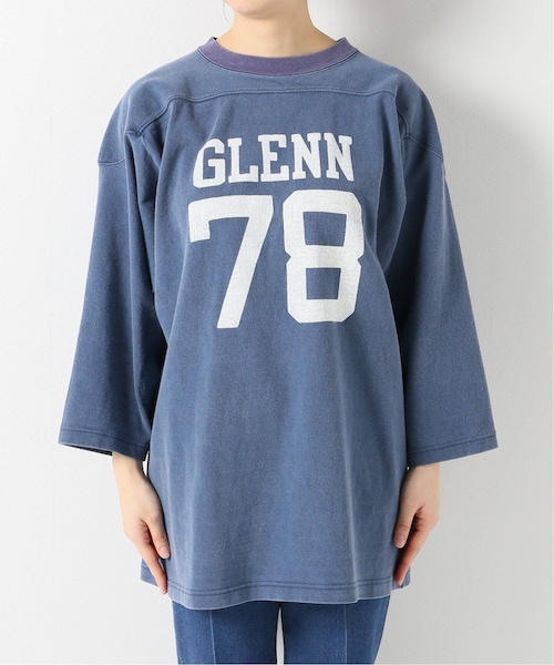 IENA(イエナ)の「【R JUBILEE/アール ジュビリー】FOOTBALL Tシャツ(その他・ホワイト/フリー)」の7枚目の写真