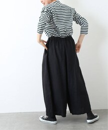 JOURNAL STANDARD LUXE（ジャーナルスタンダード　ラックス）の「《予約》リネンキャンバス キュロット◆（その他）」