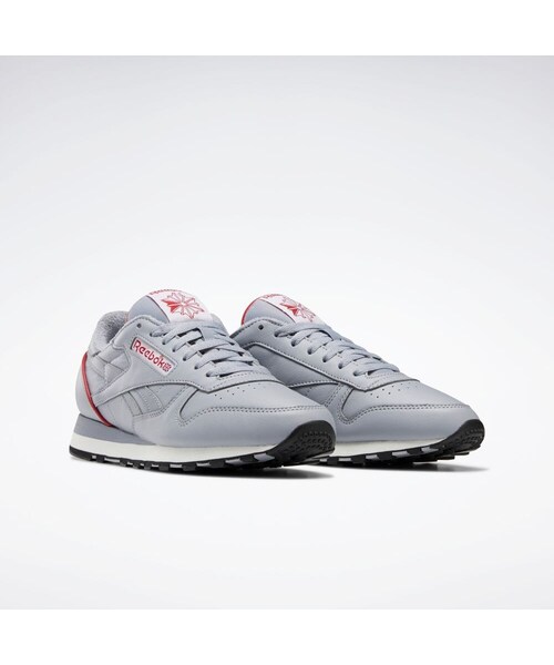 Reebok(リーボック)の「クラシック レザー 1983 ビンテージ / Classic Leather 1983 Vintage Shoes(シューズ・チョーク/チョーク/ベクターレッド(GX0281)/コールドグレー/フラッシュレッド/チョーク(GX0282))」の12枚目の写真