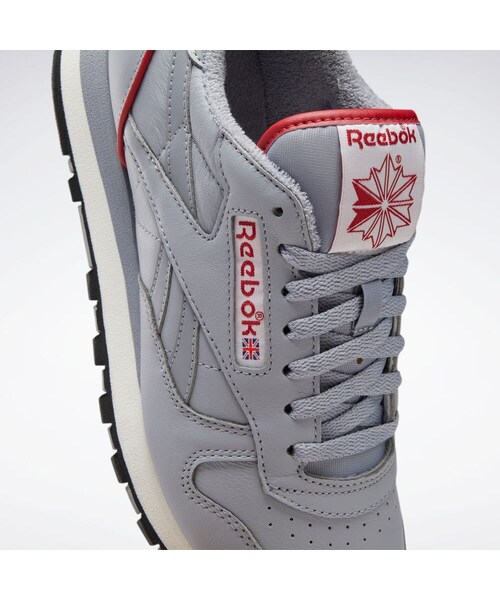 Reebok(リーボック)の「クラシック レザー 1983 ビンテージ / Classic Leather 1983 Vintage Shoes(シューズ・チョーク/チョーク/ベクターレッド(GX0281)/コールドグレー/フラッシュレッド/チョーク(GX0282))」の16枚目の写真