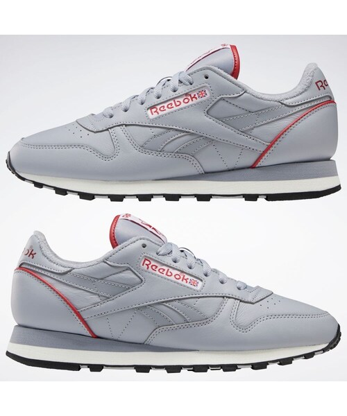 Reebok(リーボック)の「クラシック レザー 1983 ビンテージ / Classic Leather 1983 Vintage Shoes(シューズ・チョーク/チョーク/ベクターレッド(GX0281)/コールドグレー/フラッシュレッド/チョーク(GX0282))」の18枚目の写真
